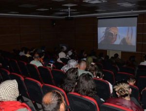 Gençler, “Özgürlüğün Sesi Bilal” filmiyle buluştu