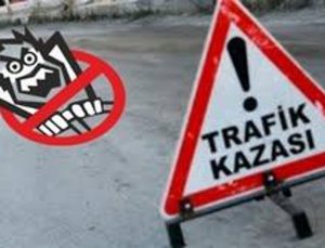 Polisten kaçan sürücü yayaya çarparak durabildi: 85 yaşındaki adam ağır yaralandı