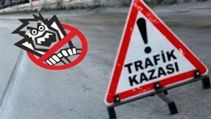 Polisten kaçan sürücü yayaya çarparak durabildi: 85 yaşındaki adam ağır yaralandı