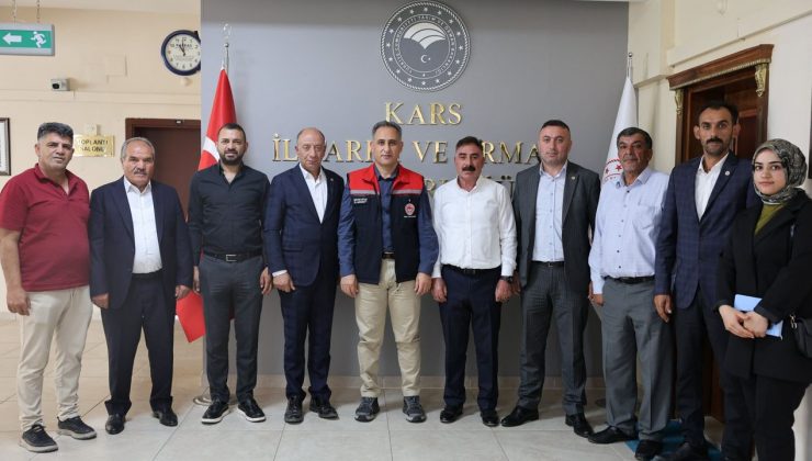 Kars'ta tarım ve hayvancılığın geleceği masaya yatırıldı