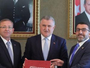 Sarıkamış Kayak Merkezi Suni Karlama Tesisi Protokolü imzalandı