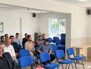 Arpaçay’da Müftülük Çalışanlarına Kadına Yönelik Şiddet ve Erken Yaşta Evliliklerle Mücadele eğitimi verildi