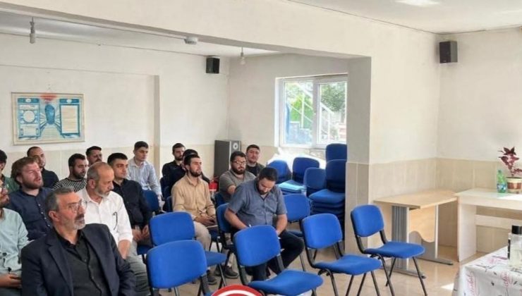 Arpaçay’da Müftülük Çalışanlarına Kadına Yönelik Şiddet ve Erken Yaşta Evliliklerle Mücadele eğitimi verildi