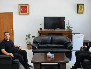 Susuz Kaymakamı Tutal'dan Gençlik ve Spor İl Müdürüne ziyaret