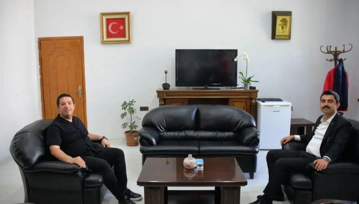 Susuz Kaymakamı Tutal'dan Gençlik ve Spor İl Müdürüne ziyaret