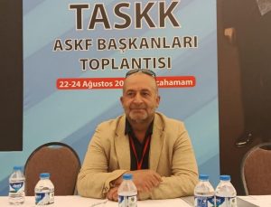 Başkan Tuncay Altunterim, Ankara’daki ASKF Başkanları toplantısına katıldı