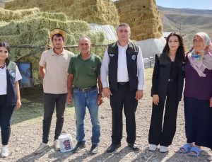 Kars Ziraat Odası üreticiyle birebir temaslara devam ediyor