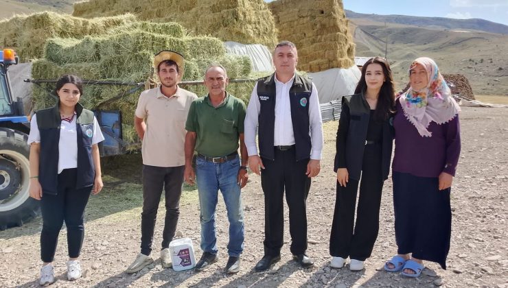 Kars Ziraat Odası üreticiyle birebir temaslara devam ediyor