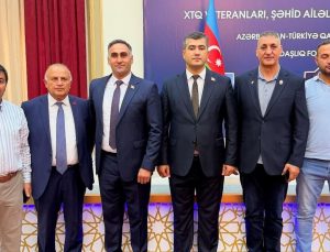 Azerbaycan-Türkiye İşbirliği Forumu’ndan “Gazi ve Şehit Ailelerine Destek” projesi