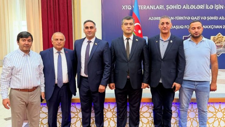Azerbaycan-Türkiye İşbirliği Forumu’ndan “Gazi ve Şehit Ailelerine Destek” projesi