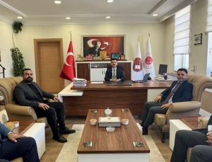 MHP Kars İl Başkanı Adıgüzel’den Adalet Komisyonu Başkanı Turan’a ziyaret