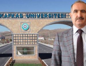 Kafkas Üniversitesi kampüs ana giriş kapısı geçici olarak trafiğe kapatıldı