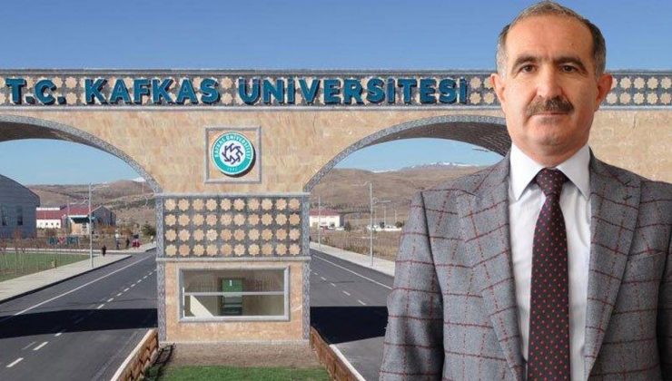Kafkas Üniversitesi kampüs ana giriş kapısı geçici olarak trafiğe kapatıldı