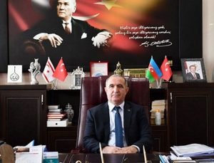 Kars Kafkas Üniversitesi Rektörü Kapu: "Dört bin öğrenciyi şehrimizde ve üniversitemizde misafir edeceğiz"