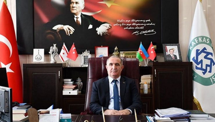 Kars Kafkas Üniversitesi Rektörü Kapu: "Dört bin öğrenciyi şehrimizde ve üniversitemizde misafir edeceğiz"