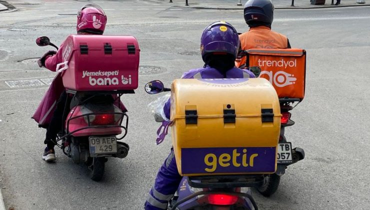 Kuryeler için Psiko-Teknik Raporu şartı geçici olarak kaldırıldı