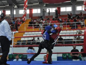 Çocuklar Türkiye Muaythai Şampiyonası, Kars’ta büyük bir heyecanla devam ediyor