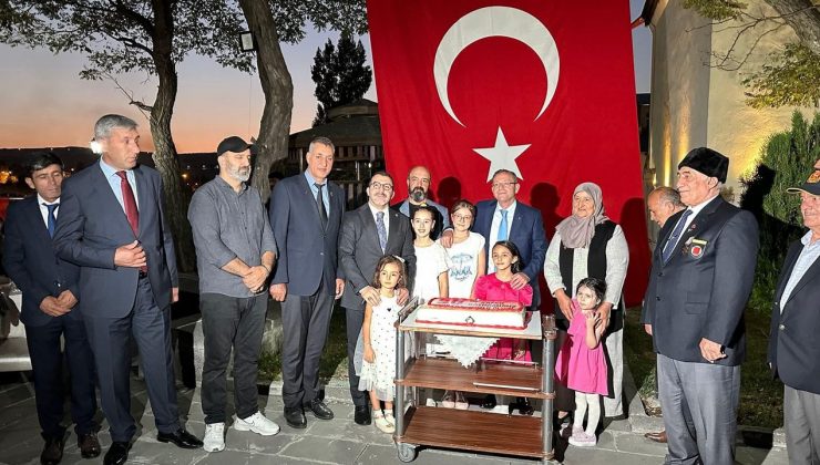 Kars'ta 30 Ağustos Zafer Bayramı Resepsiyonu düzenlendi