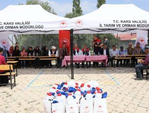 Kars'ta kadın üreticilere yönelik süt sağımı hijyeni eğitimi tamamlandı
