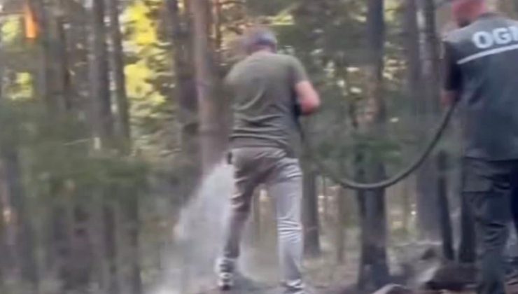 Sarıkamış’ta orman yangını korkuttu: Erken müdahale faciayı önledi