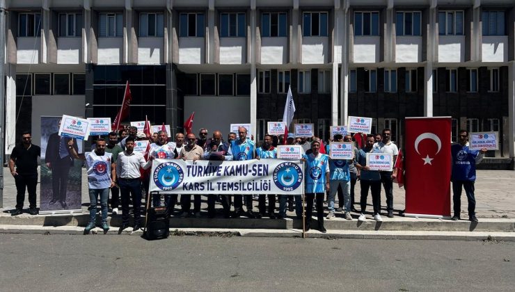 Türk Kamu-Sen; "Bu teklif, memurun emeğini, alın terini yok sayan; yetersiz bir tekliftir"