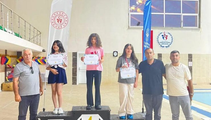 Kars, AniCup Yüzme Şampiyonası’na ev sahipliği yaptı