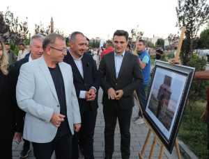 Kars'ta Ani’nin fethinin 961. yılı kapsamında fotoğraf sergisine açıldı