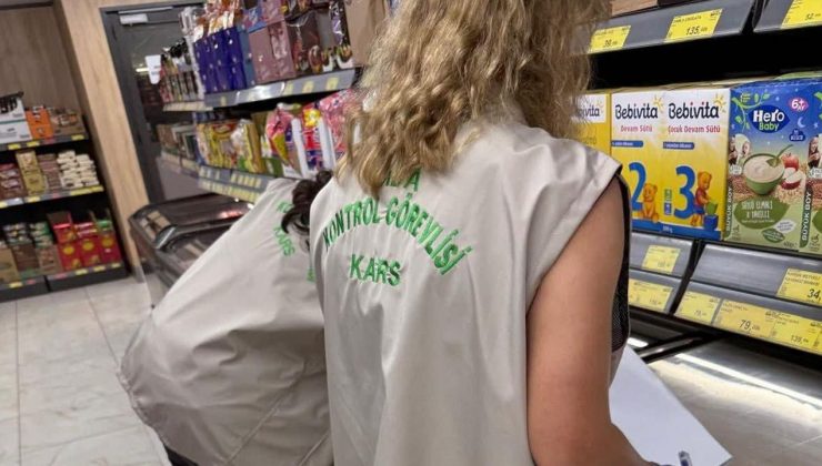 Susuz'da işyerlerine yönelik gıda denetimleri düzenlendi