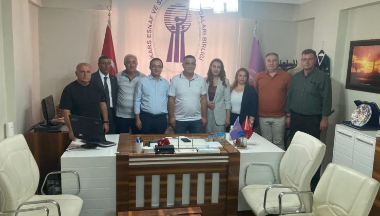 Kars Kent Konseyi’nden Murat Bakırhan’a ziyaret