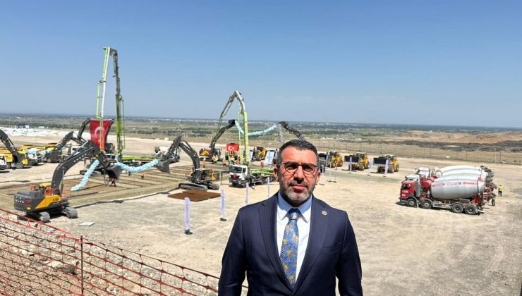 AK Parti Kars Milletvekili Adem Çalkın: "Kars-Iğdır-Aralık-Dilucu Hızlı Demiryolu Hattı bir hayal olmaktan çıkıyor"