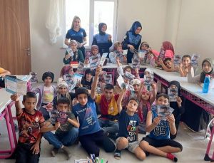 Kars’ta yaz Kur’an kursu öğrencilerine güvenlik eğitimi verildi