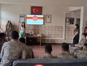 ŞÖNİM’den Kolluk Kuvvetlerine yönelik bilgilendirme çalışmaları devam ediyor