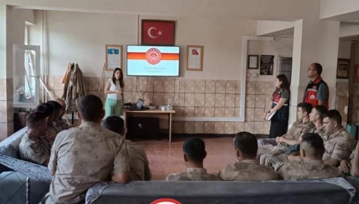 ŞÖNİM’den Kolluk Kuvvetlerine yönelik bilgilendirme çalışmaları devam ediyor