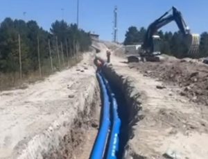 Sarıkamış’ta suni karlama ve gölet çalışmaları hızla devam ediyor