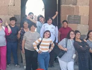 Kars Engelsiz Yaşam Merkezi’nden Ani Harabeleri gezisi