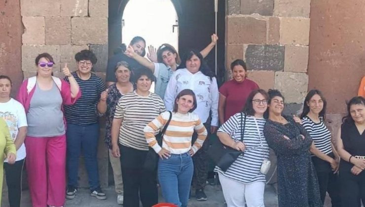 Kars Engelsiz Yaşam Merkezi’nden Ani Harabeleri gezisi