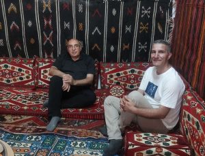 Gazeteci Çakmak’tan "Şark Odası" hediyesi