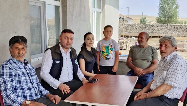 Özcan Müçük’ün köy ziyaretleri devam ediyor