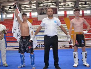 Ani’nin Fethi anısına 2. Kick Boks Şampiyonası sona erdi