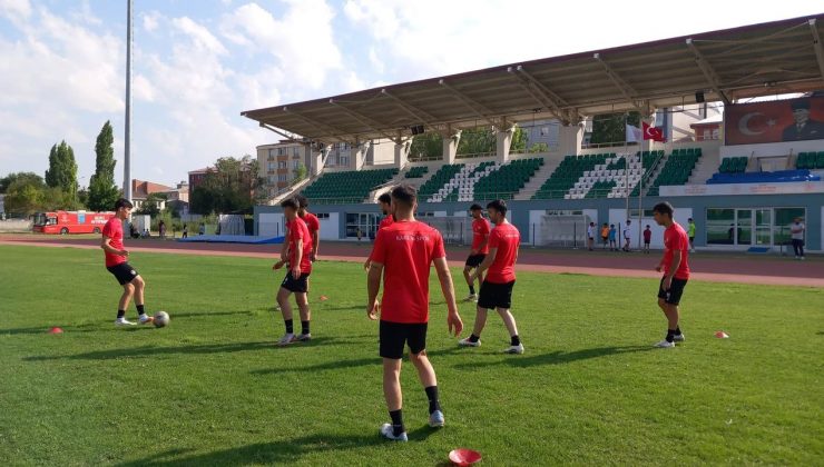 Kars 36 Spor, Ziraat Türkiye Kupası 1. Eleme Turu çalışmalarına tam gaz devam ediyor