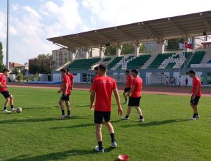 Kars 36 Spor, Ziraat Türkiye Kupası 1. Eleme Turu çalışmalarına tam gaz devam ediyor
