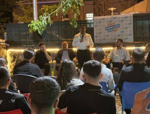 Milletvekili Adem Çalkın, Kars’ta gençlik buluşmasında gençlerle bir araya geldi