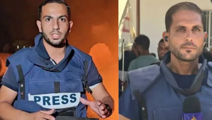 Gazze’de gazeteci çadırına saldırı: 5 Ölü, aralarında 2 Al Jazeera muhabiri