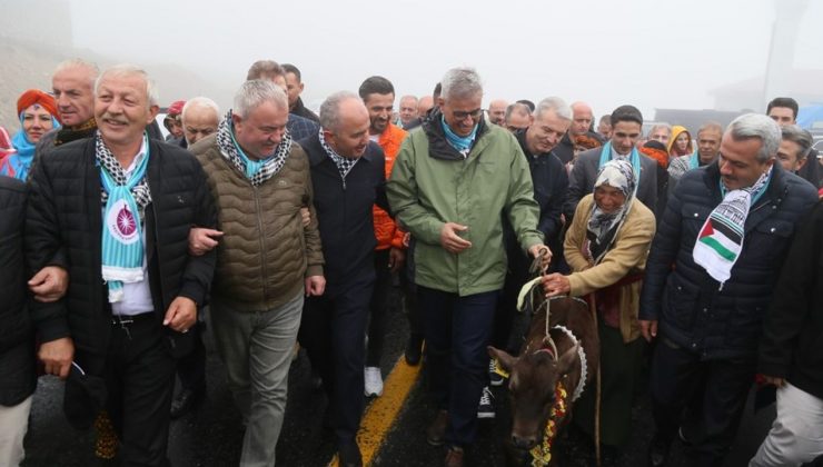 Ovit Yaylası’ndan Gazze’ye yardım eli; 5 Milyon TL bağış!