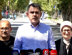 Balıkesir ve Manisa’daki depremde ağır hasarlı ve yıkık binalar tespit edildi