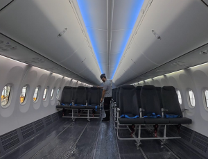 AJet’in yeni uçaklarına yüzde yüz yerli üretim koltuklar