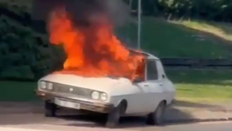 İçişleri Bakanlığından, Çankaya'da araç yakan kişiyle ilgili açıklama