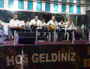 Haliliye'de yaz konserleri coşkusu sürüyor
