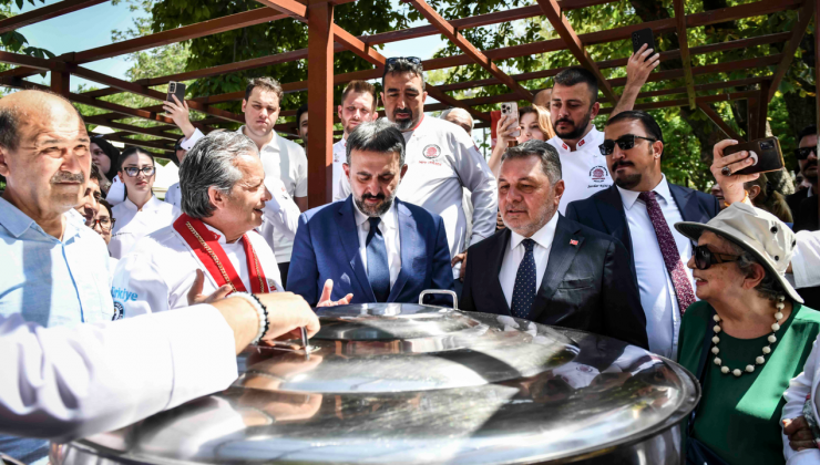 Gençlik Parkı'nda bir ilk: "Ankara Gurme Festivali" Başkentlileri bekliyor