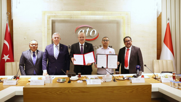 ATO Başkanı Baran: Endonezya ile ticaretimizde 10 milyar dolarlık hedefe en kısa sürede ulaşacağız